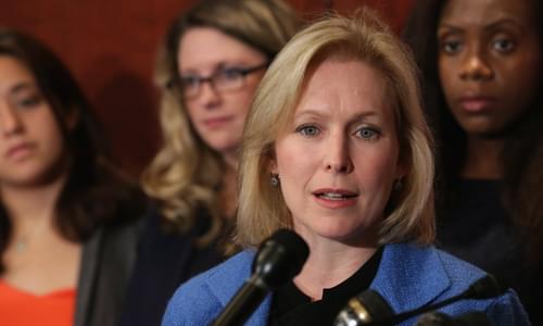 Gillibrand Calls to Eliminate ICE: ‘Get Rid Of It, Start Over’