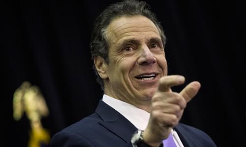 Cuomo DENIES That He Made Nursing Homes Take Back COVID Patients
