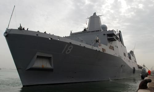 Iran heated up tensions with Trump in a major show of force