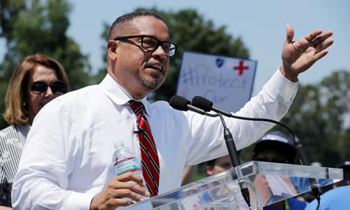 Ellison Denies Allegations Of Domestic Abuse Of Ex-Girlfriend