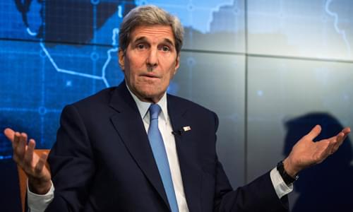 Kerry Meeting With Iran to Salvage Nuke Deal With Rogue Diplomacy