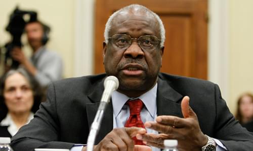 Clarence Thomas Mocks Cory Booker’s ‘Spartacus’ Claim, Says Theatrics Hurt Process