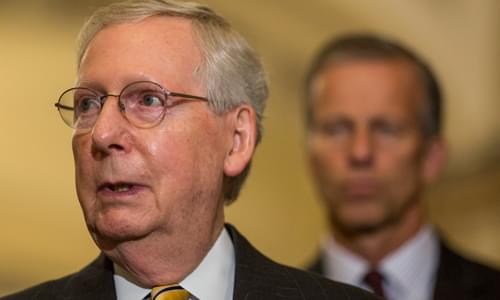 Senate Republicans Are Spending Us Into Bankruptcy