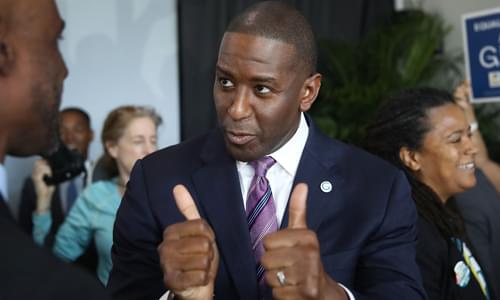 Gillum Aligns With Groups That Support Boycotts of Israel