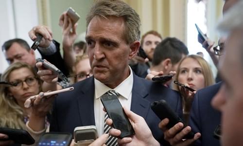 Report: Flake Wasn’t Pressured, He Masterminded The Kavanaugh Delay