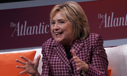 Hillary Joins Antifa
