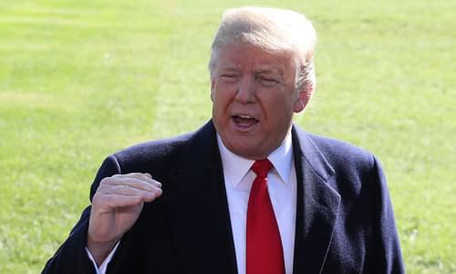 Trump Hits His Highest Approval Rating