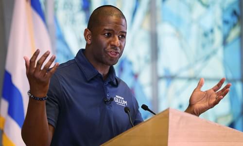 Gillum: Republicans Bringing Up Ethics Scandal Is ‘Obviously’ Racist