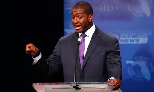 New Andrew Gillum Talking Point: Ron DeSantis Wrote A Book Justifying Slavery