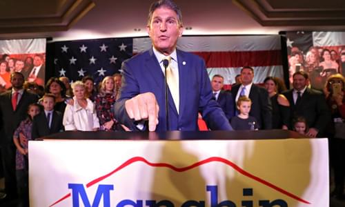 Manchin: We’re ‘On The Verge’ Of A Constitutional Crisis Due To Sessions’s Firing