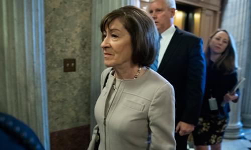 Susan Collins Votes With Democrats To Restore Rule That Allowed Obama Admin To Target Conservatives