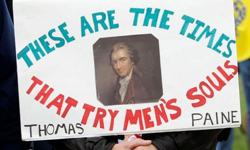Thomas Paine Publishes American Crisis (December 19, 1776)