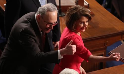 Once Upon A Time, When Schumer And Pelosi Supported Everything Trump Wants On Illegal Immigration