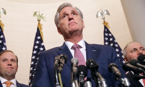 McCarthy, Allies Retaliate Against Freedom Caucus Leader