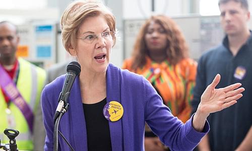 Elizabeth Warren To Propose ‘Wealth Tax’ On Americans With More Than $50 Million In Assets, Economic Advisor Says