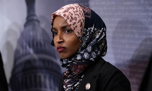 Rep. Ilhan Omar Calls For Sharp Tax Increases On The Wealthy: ‘We’ve Had It As High As 90 Percent’