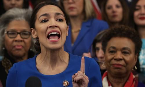 ‘Green New Deal’ Details Emerge, As Ocasio-Cortez Preps Big Reveal Of WWII-Level Mobilization