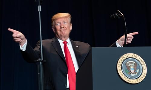 NJ Dems Propose Legislation To Potentially REMOVE Trump’s Name From 2020 Ballot
