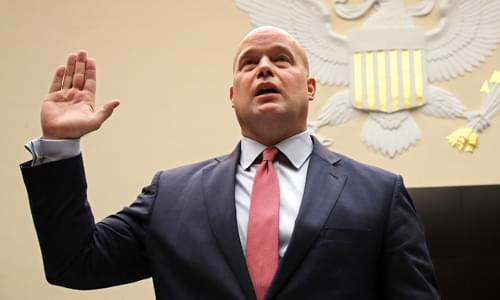 Hearing erupts as Acting AG Whitaker calls time on Dem chairman