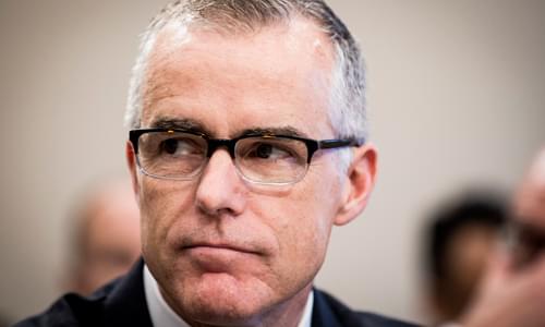 Call It What It Is: Andrew McCabe Plotted A Coup To Overturn Results Of The Election