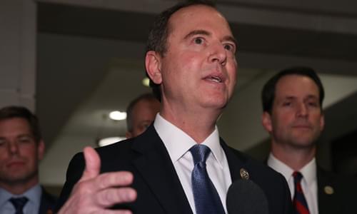 Adam Schiff Faces Mounting GOP Calls For Resignation Over Collusion Claims
