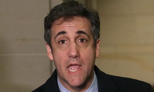 Cohen Met With Schiff Staff For Over 10 Hours Before House Oversight Committee Hearing, Sources Say