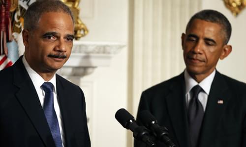 Obama & Former AG Holder Announce New Campaign To Combat Gerrymandering