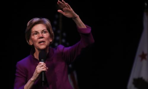 Sen Elizabeth Warren: Google, Amazon & Facebook Need To Be Broken Up