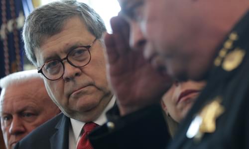 AG Barr Says Trump’s National Emergency Is What The Law Was Made For, But CNN, MSNBC Refused To Air It!