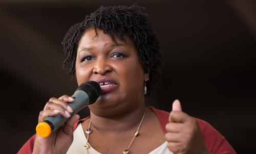 Stacey Abrams Adviser Rips ‘Exploitative’ Biden’s ‘Entitlement’