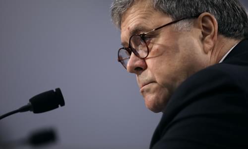 The Single-Sentence Russia Bombshell That Attorney General Barr Delivered To Congress