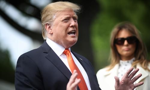 Trump: ‘No Reason’ To Honor Dems’ ‘Very Partisan’ Subpoenas, As McGahn Testimony Fight Looms