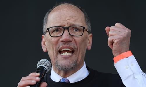 DNC Chair Perez: ‘We Are At War’ With Russia, Trump Is ‘Compromised’