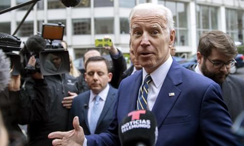 World Leaders Begged Me To Run, Claims Joe Biden