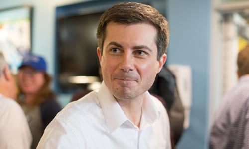 Pete Buttigieg Says America “Was Never Great As Advertised”