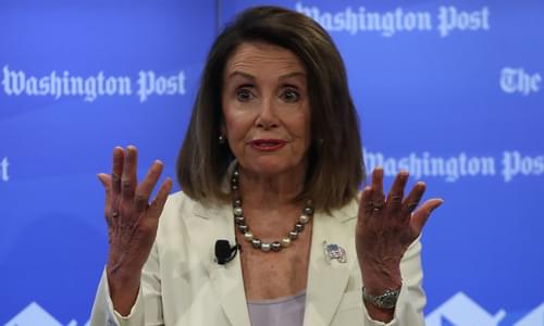 House Speaker Nancy Pelosi: ‘We Are a Superior Branch’ of Government