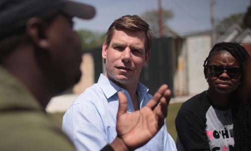 Swalwell: I May Be ‘Another White Guy’ But ‘I Know When To Pass The Mic’