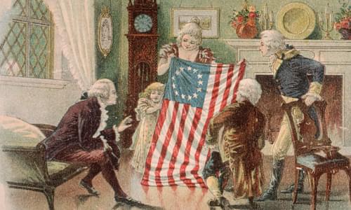 Betsy Ross was a great American