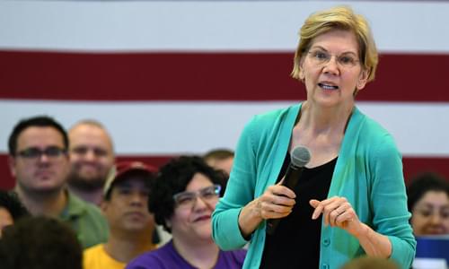 Elizabeth Warren Completes Her Total Abandonment Of Israel