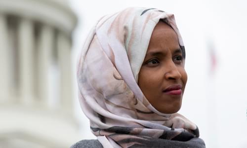 Omar Questions the Patriotism of American-Born Citizens