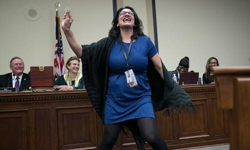 Israel Exists To The ‘Detriment’ Of Palestinians Says Rashida Tlaib