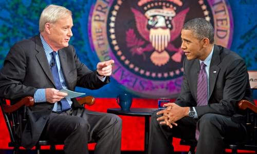 Chris Matthews Still ‘Thrilled’ About Obama