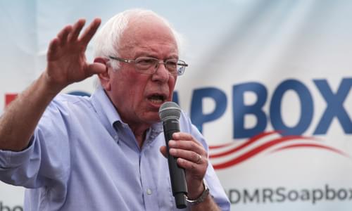 Bernie Sanders: Leverage U.S. Aid To End Israeli ‘Racism’