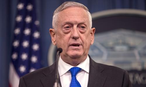 Mattis Deflects MSNBC Host’s Invitations to Slam Trump