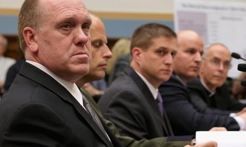 Tom Homan Calls Democrats Out For Their Epic Hypocrisy Over The Border!