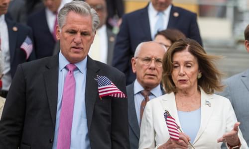 McCarthy Calls On Pelosi To Suspend Trump Impeachment Inquiry