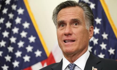 Mitt Romney Has Been Working Behind The Scenes In Anticipation Of A Trump Impeachment Trial: Report