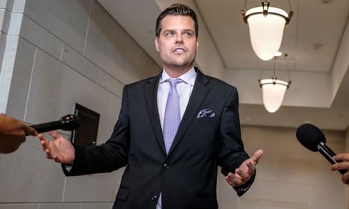 ‘I Have To Fact Check You In Real Time’: Matt Gaetz Scolds MSNBC’s Hallie Jackson