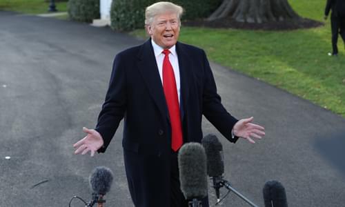 Trump: ‘No Reason To Call Witnesses’ In Impeachment Probe