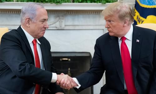 Trump Administration Eases US Stance Toward Israeli Settlements In West Bank